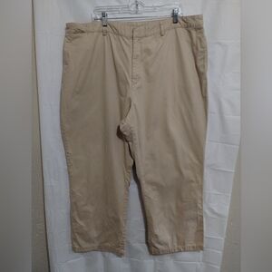 Ralph Lauren Women's Tan Straight Leg Pants